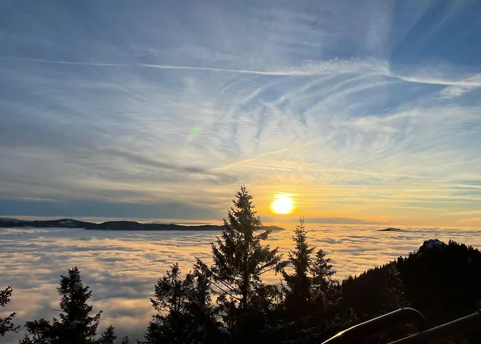 Lägenhet Haus 68 Bergblick 1 Oben